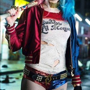 Suicide Squad Harley Quinn Costume